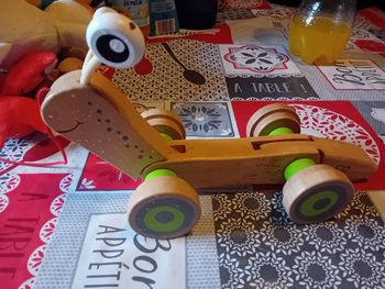 Petite limacebois  à promener