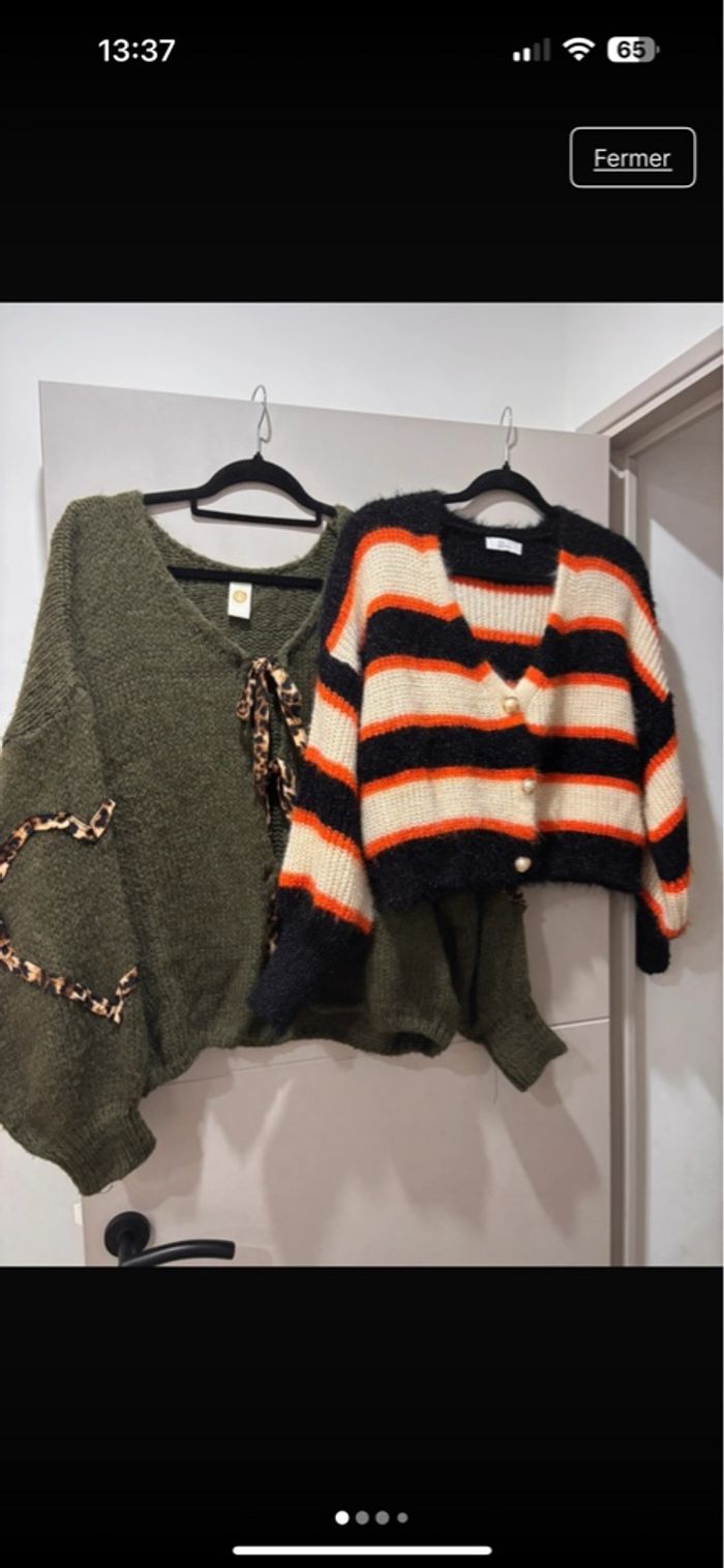 Lot 2 pull - photo numéro 3