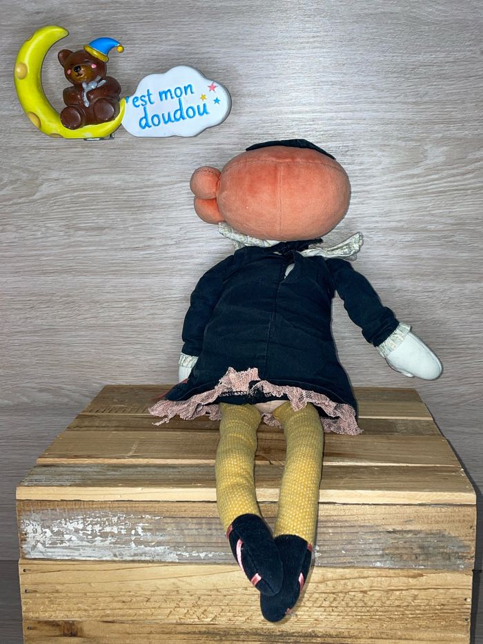 MR281 doudou poupée 👩🏻🦰 moulin roty - photo numéro 2