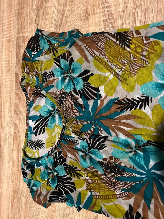 Maillot à fleurs - photo numéro 3