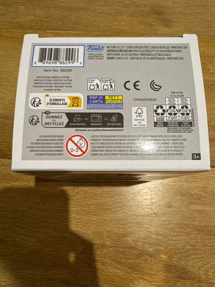 Pop one piece luffy 2138 Metallic - photo numéro 3