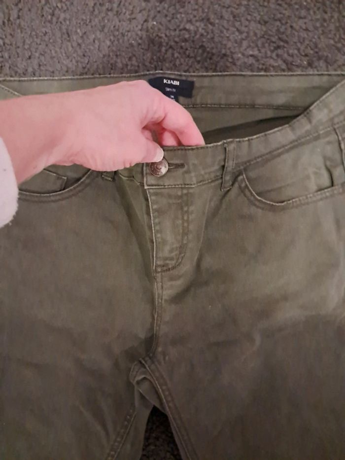 Pantalon kaki - photo numéro 4