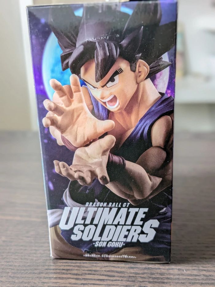 Figurine Dragon Ball GT - Son Goku Ultimate Soldiers - Banpresto - photo numéro 2