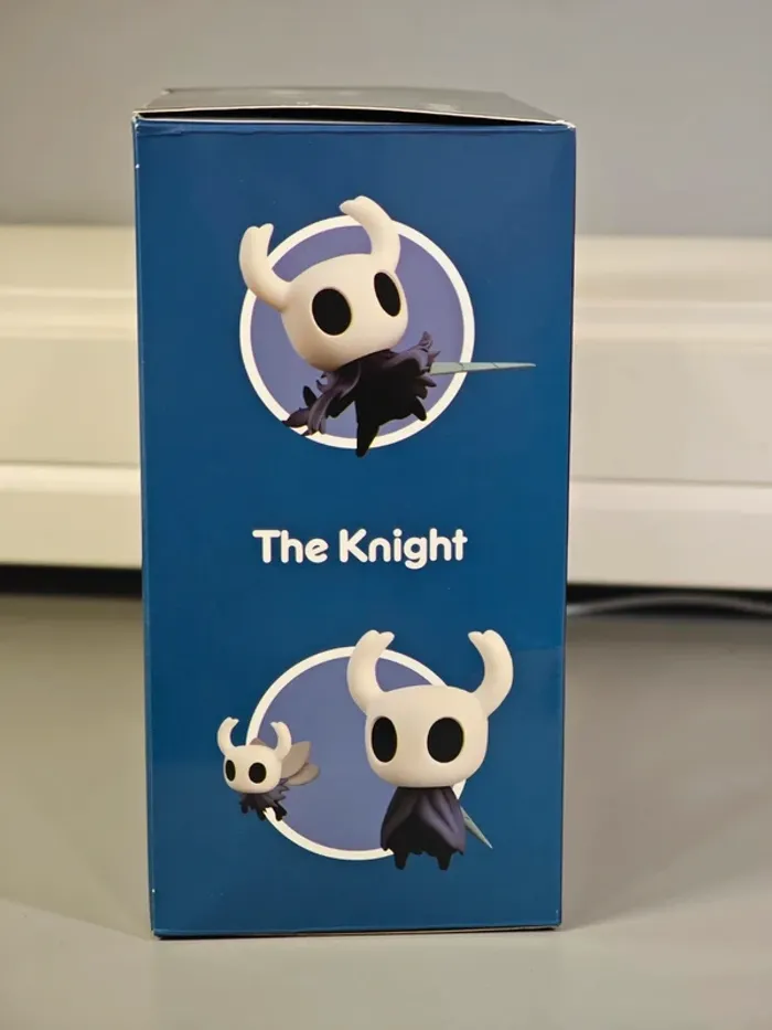 Figurine Hollow Knight : The Knight 8cm neuve avec boîte - photo numéro 4