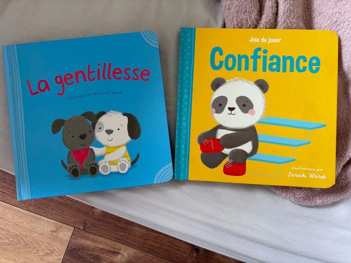 Lot de 2 livres neufs