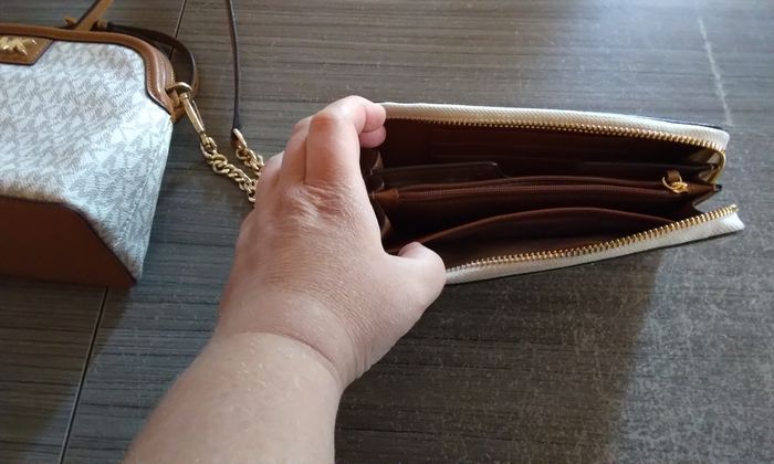 Ensemble sac à main et portefeuille - photo numéro 5