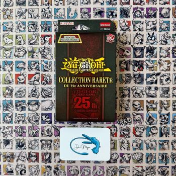 Tri-Pack Yu-Gi-Oh! Rarity Collection 25TH 