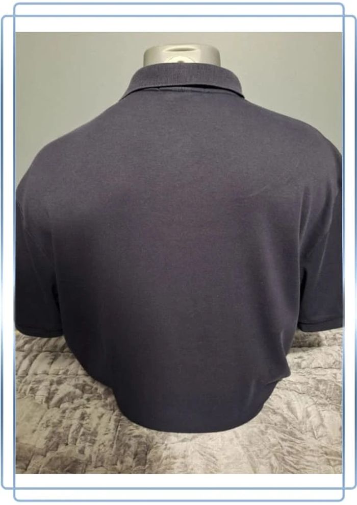 Polo Ralph lauren bleu foncé - taille L - brodé - 100% coton (29) - photo numéro 5
