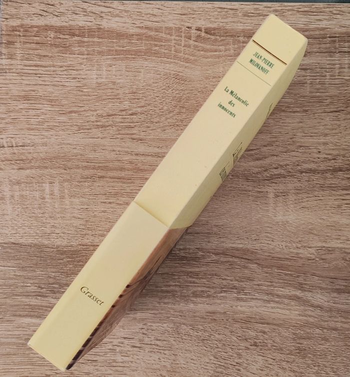 Jean-Pierre Milovanoff ⭐ La mélancolie des innocents - photo numéro 3