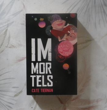 Immortels de Cate Tiernan Ed. de Noyelles