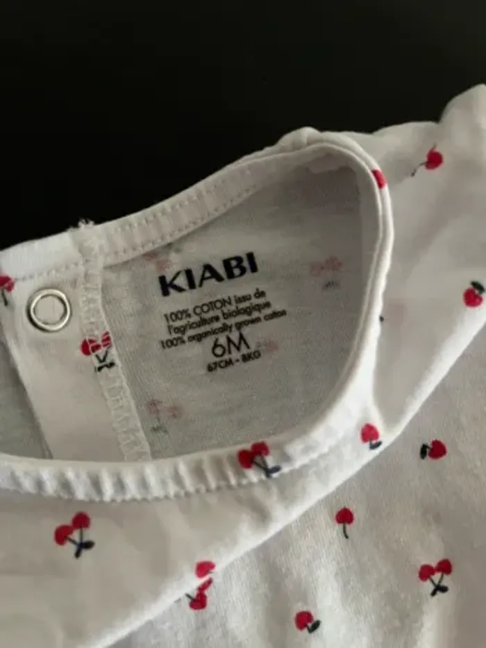 Ensemble Kiabi short rouge et tee-shirt 🍒 - photo numéro 6