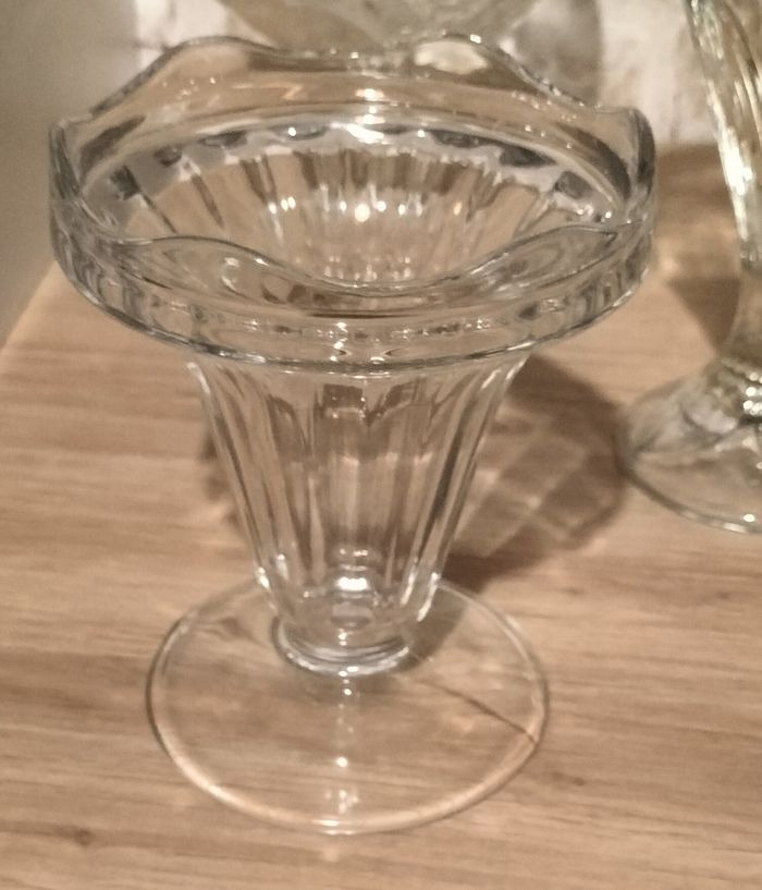 Lot de 5 coupes a glace - photo numéro 3