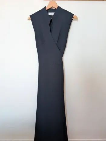 Robe longue portefeuille