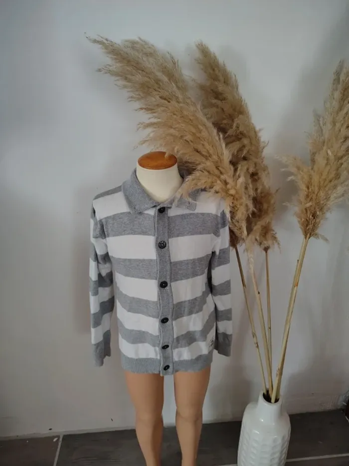 Gilet garçon 🧑 10 ans
