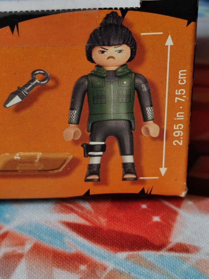 Playmobil Naruto Shikamaru 71107 - photo numéro 3