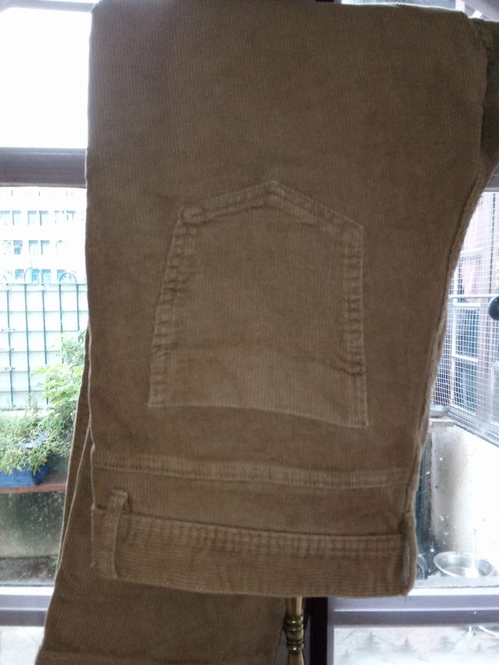 Pantalon velours homme - photo numéro 2