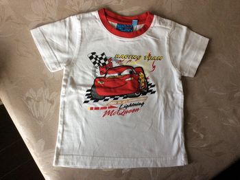 Tee shirt Cars 12 mois