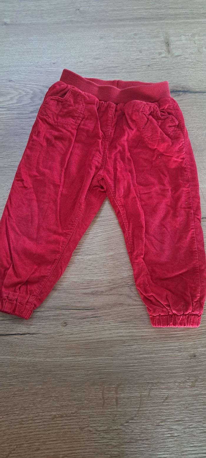 Pantalon rouge