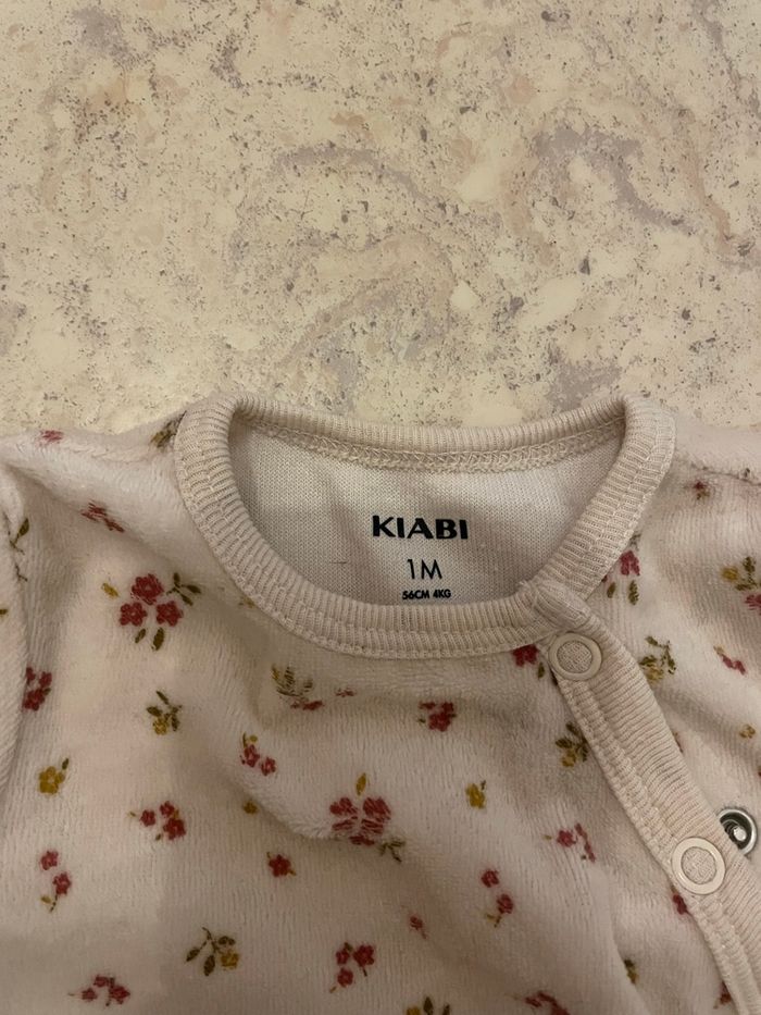 Pyjama fleur fille 1M - photo numéro 2