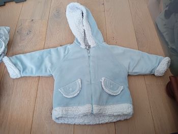 Veste polaire bien chaude