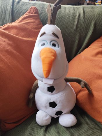 Olaf interactif lumineux et sonore 