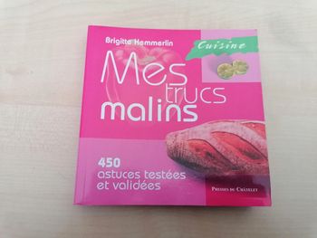 Livre Mes trucs malins conservation cuisine