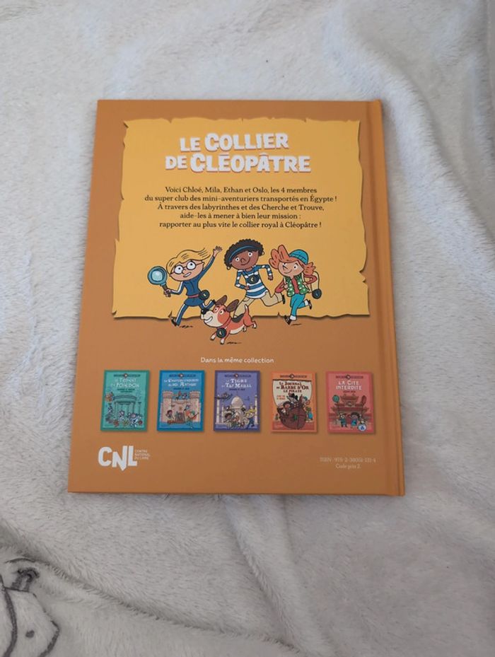 Le collier de Cléopâtre - photo numéro 2