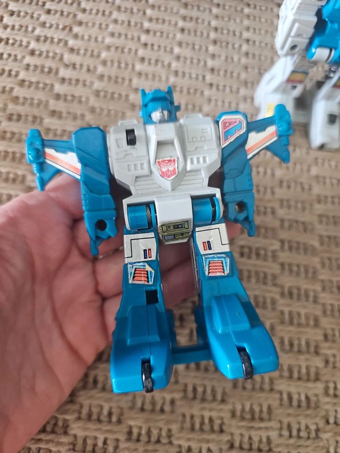 Robot transformers autobot twist vintage - photo numéro 2