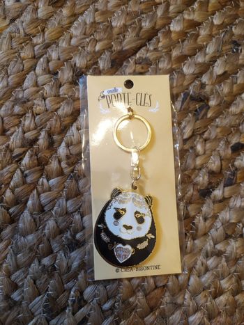 Porte-clés panda - NEUF