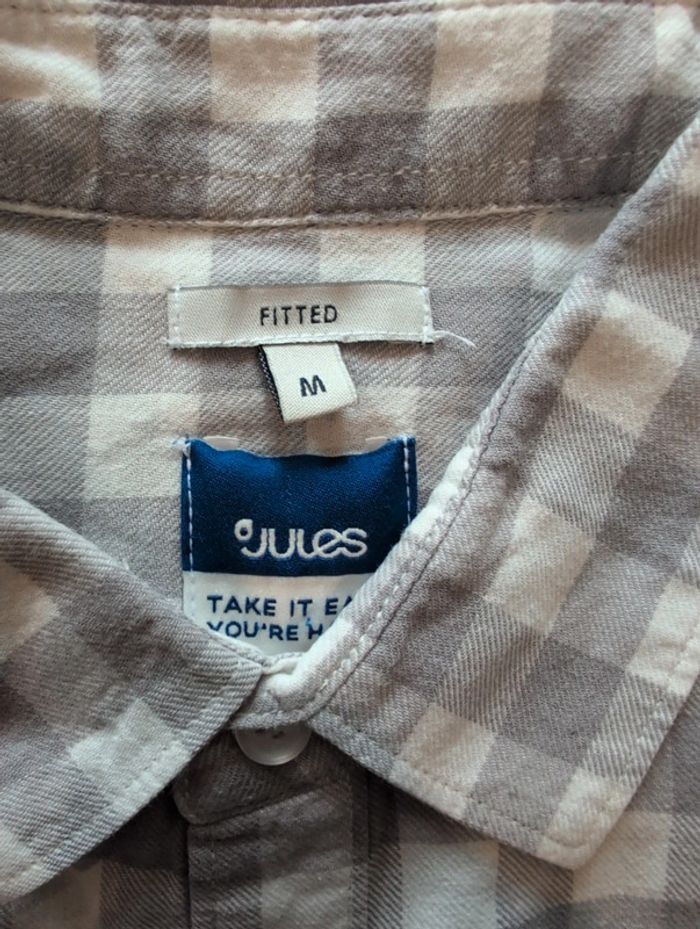 Chemise a carreaux taille M - photo numéro 2