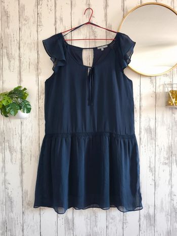 Robe bleu marine Etam femme 40