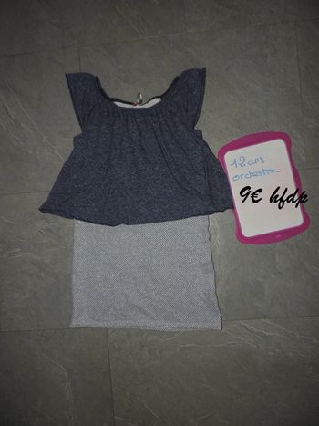 robe orchestra taille 12 ans