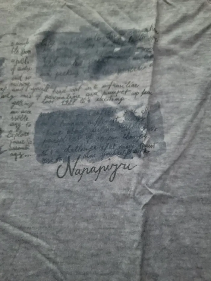 Tee shirt manche longue - photo numéro 2