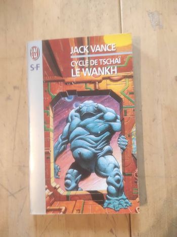 Le Wankh Jack Vance J'ai Lu SF 1999 