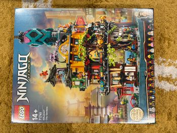 Lego 71741 Ninjago Les Jardins de la Ville NEUF et SCELLÉ