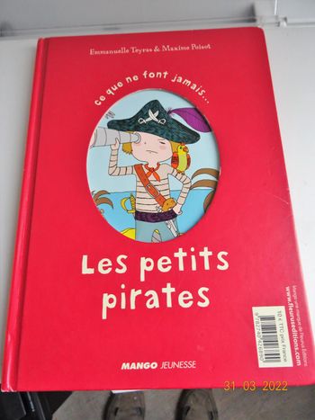 les petits pirates ce que fait toujours et font jamais les petits pirates