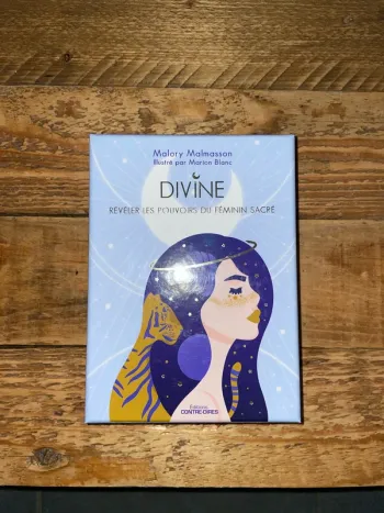 Oracle Divine _ Éditions Contre-Dire