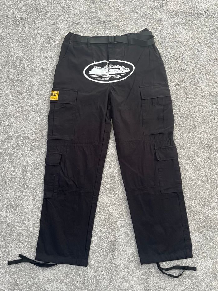 Pantalon cargo Corteiz noir - photo numéro 2