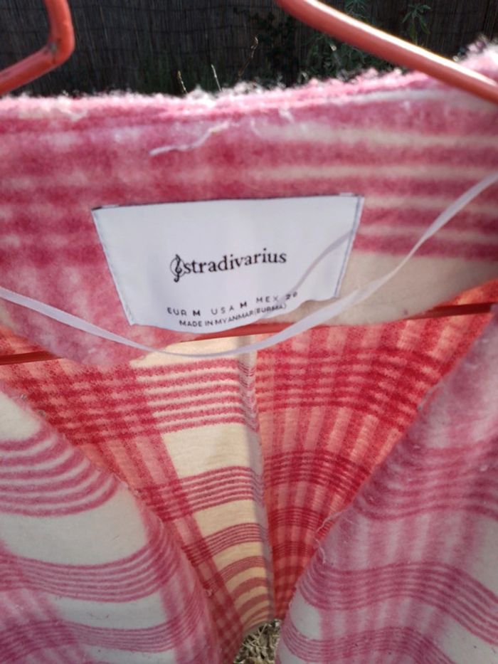 Long manteau à carreaux - photo numéro 7
