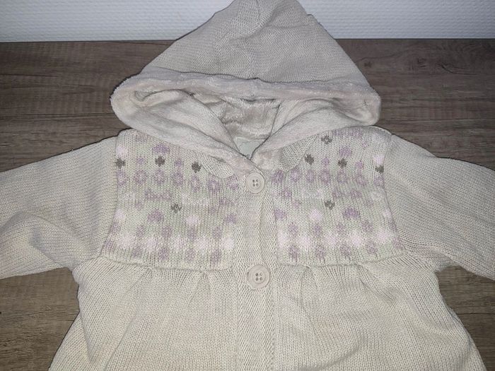 Cardigan ( gros gilet ) Tape à l'oeil 12 mois - photo numéro 2