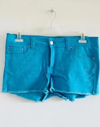 Short en jean bleu Forever 21