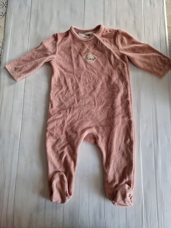 Pyjama bébé fille 12 mois (73-76 cms)