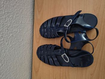 Chaussures eau méduses enfant bleu taille 29 30