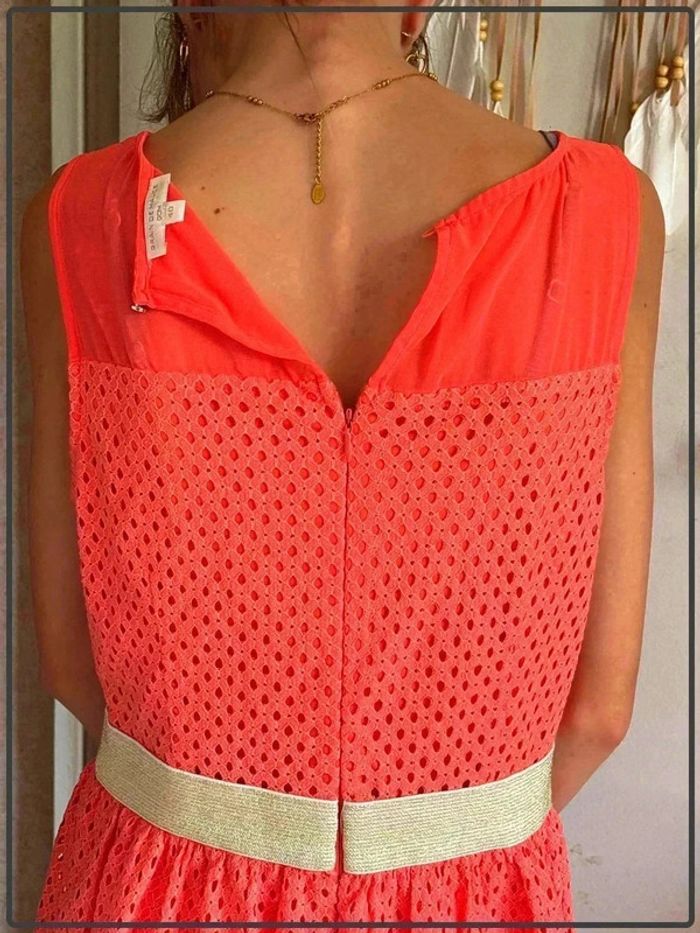 Robe taille 40 marque grain de malice neuve sans étiquette * - photo numéro 4