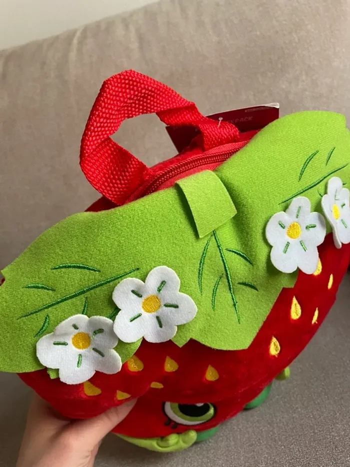 Sac à dos fraise - photo numéro 2