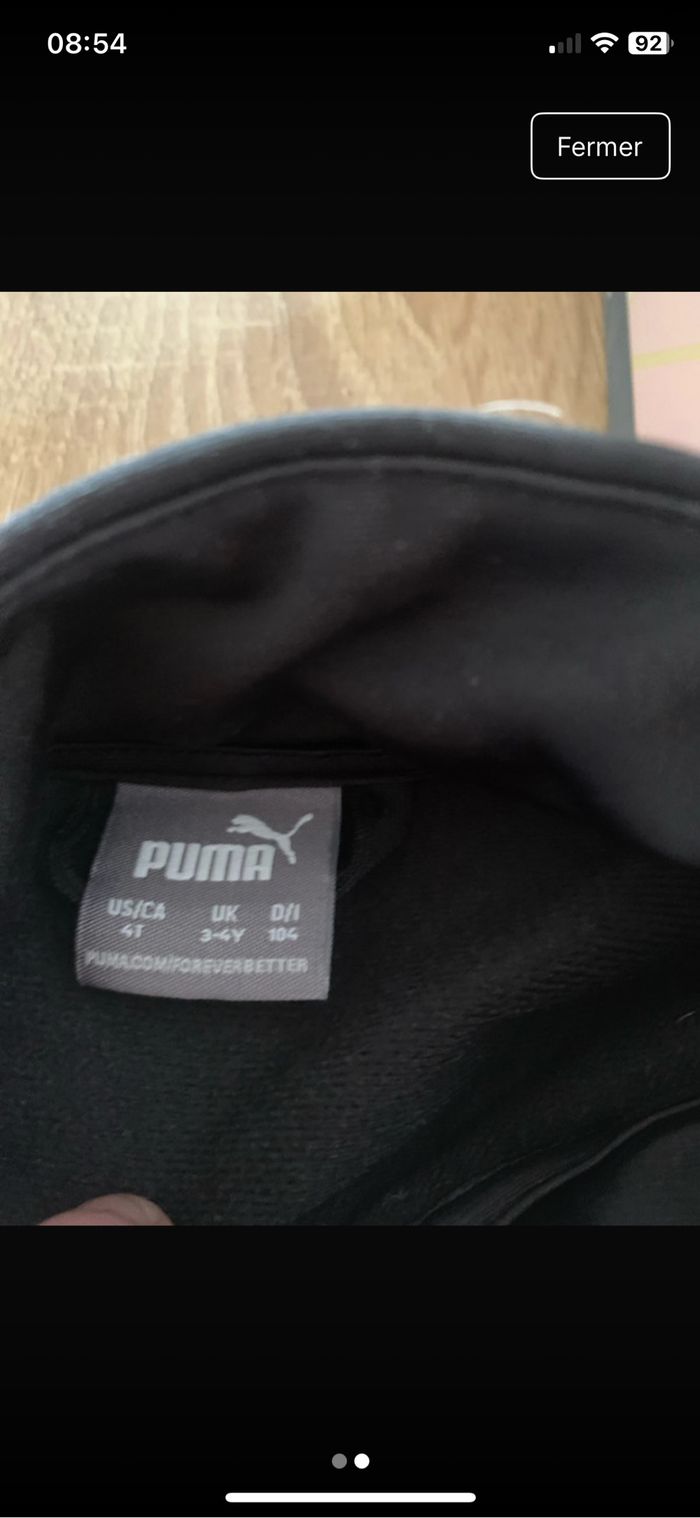 Survêtement puma - photo numéro 2