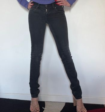 Jeans noir taille normale taille 34 XS #pepejeans