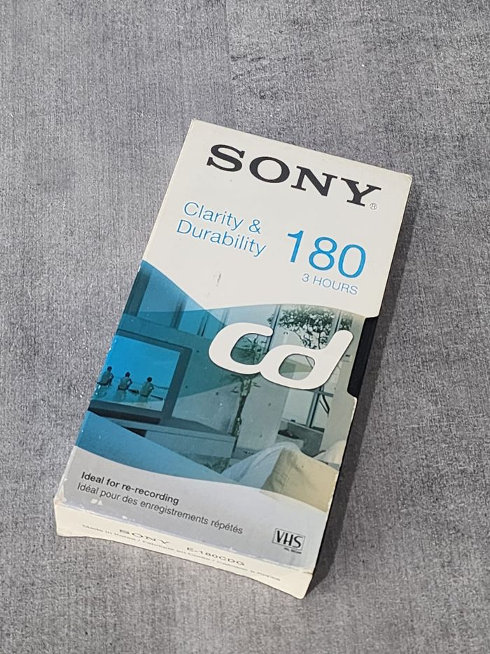 Cassette VHS pour enregistrement - photo numéro 2