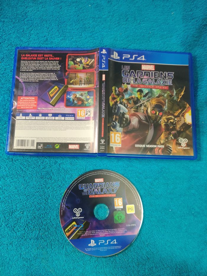 PS4 Marvel les gardiens de la galaxie