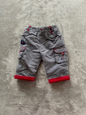 Pantalon doublé - 6 mois - Sergent Major